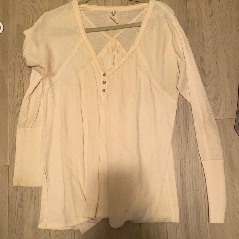 Free People long sleeve thermal